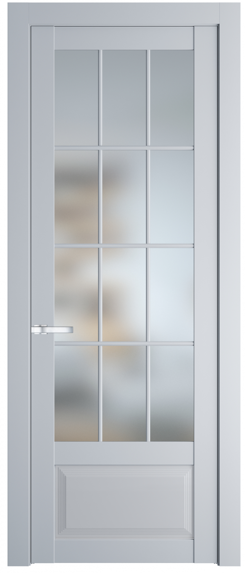 межкомнатные двери  Profil Doors 2.2.2 (р.12) PD  лайт грей